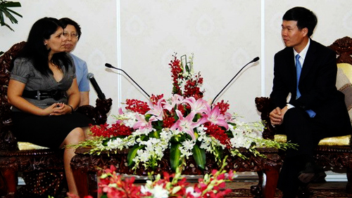 Los jóvenes comunistas de Vietnam y Cuba estrechan relaciones bilaterales